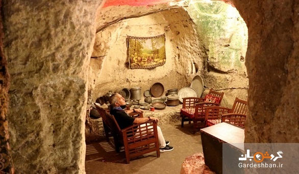 غار ۵۰۰ ساله؛ جاذبه گردشگری جالب ترکیه/عکس