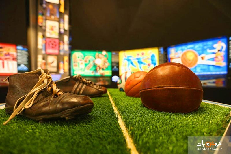 موزه فیفا زوریخ؛ محلی برای یادآوری تاریخ فوتبال/عکس