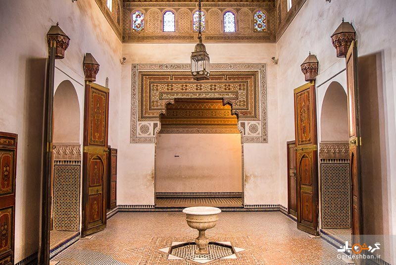 کاخ باهیه، درخششی تاریخی در مراکش/عکس