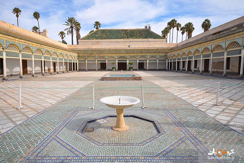 کاخ باهیه، درخششی تاریخی در مراکش/عکس