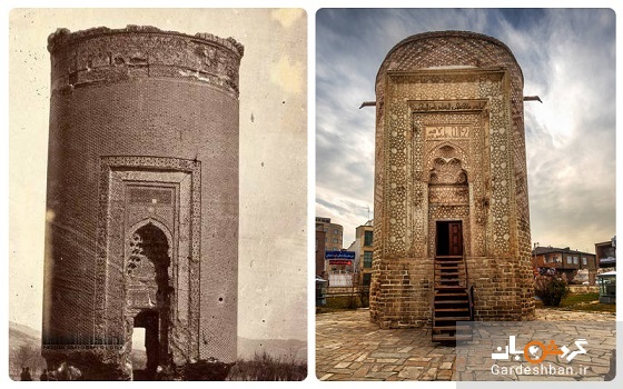 برج سه گنبد؛از دیدنی ترین جاذبه های تاریخی ارومیه/عکس