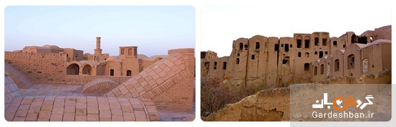 سفر به روستای باستانی خرانق در یزد/تصاویر