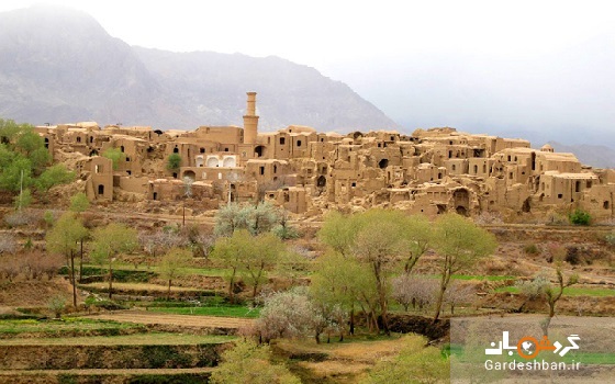 سفر به روستای باستانی خرانق در یزد/تصاویر