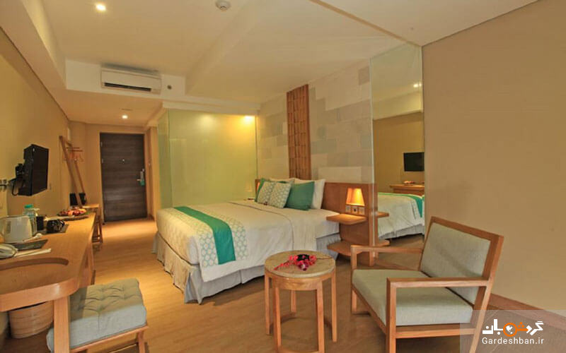 هتل بدروک کوتا بالی، هتلی چهار ستاره در اندونزی/انتخابی مناسب برای ماه عسل یا سفر تفریحی