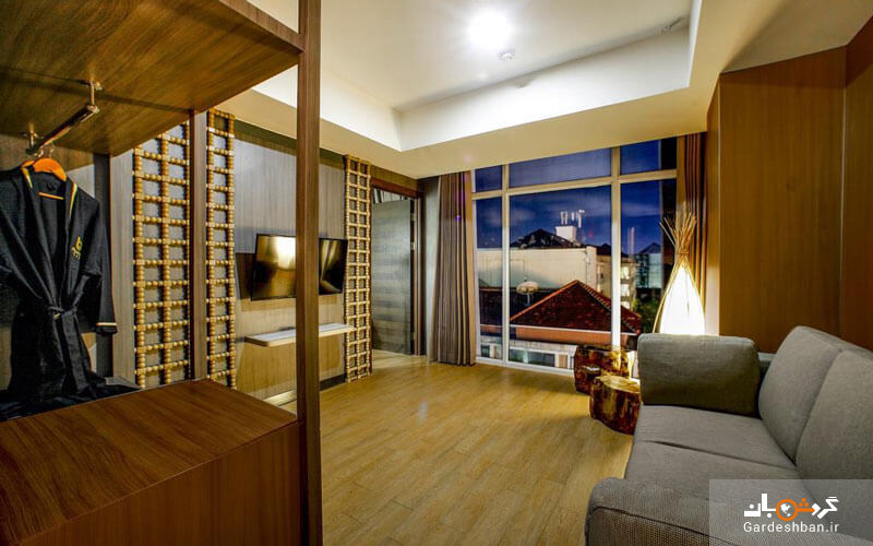 هتل بدروک کوتا بالی، هتلی چهار ستاره در اندونزی/انتخابی مناسب برای ماه عسل یا سفر تفریحی