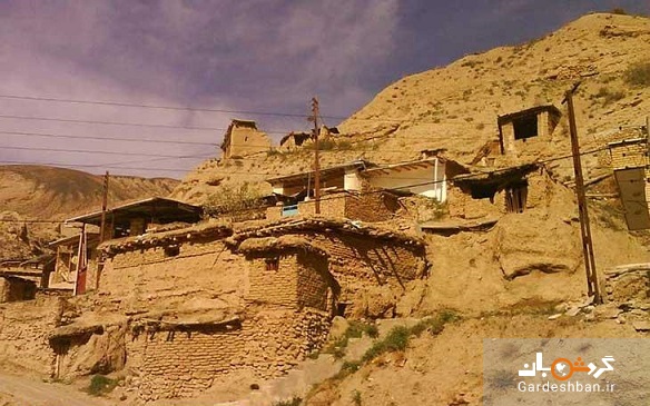 روستای مجن شاهرود، منطقه‌ای خوش آب و هوا در کویر/عکس