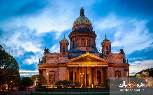 کلیسای جامع سنت ایزاک؛اصلی ‌ترین و بزرگترین کلیسای جامع ارتدوکس روسیه