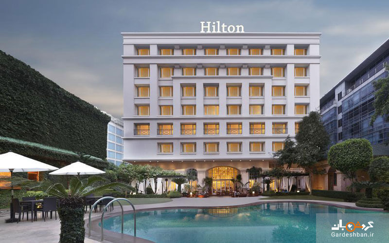 هیلتون مومبای اینترنشنال از هتل های ۵ ستاره هند/اقامت در نزدیکی جاذبه ها و مکان های دیدنی بمبئی