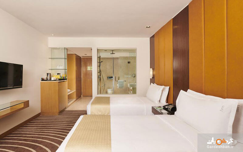 هالیدی این اینترنشنال بمبئی؛ هتلی ۵ ستاره با امکانات و خدمات فوق العاده/تصاویر