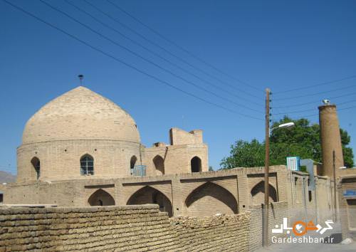 مسجدی که بخشی از تاریخ اسلام در ایران را روایت می‌کند/عکس