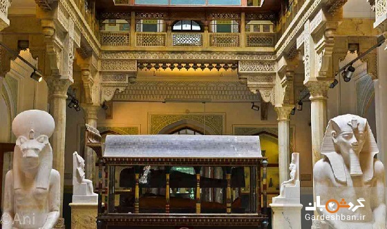 موزه آلبرت هال از جاذبه‌های خوش نقش و نگار جیپور هند