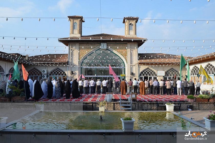تاریخچه کهن ترین مسجد طبرستان+تصاویر