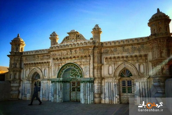 مسجد جامع رنگونی‌‌ها؛مسجدی با معماری هندی در آبادان/عکس
