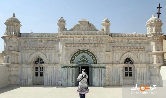 مسجد جامع رنگونی‌‌ها؛مسجدی با معماری هندی در آبادان/عکس