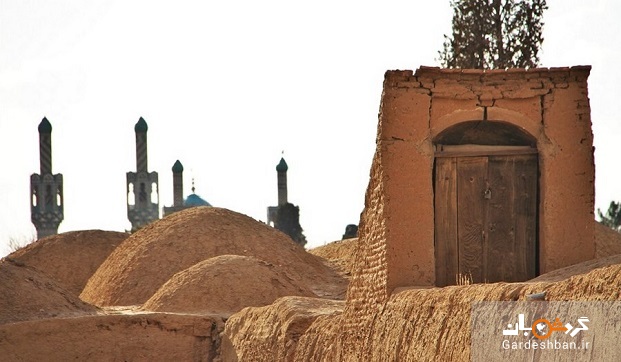 عمارت شترگلو ماهان،دیدنی ترین جاذبه قاجار در کرمان/عکس