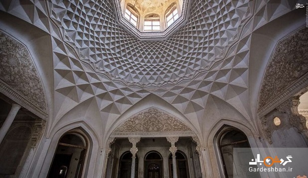 عمارت شترگلو ماهان،دیدنی ترین جاذبه قاجار در کرمان/عکس