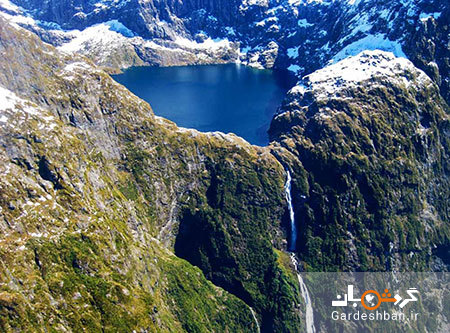 آبشار ساترلاند؛ معروف ترین آبشار نیوزلند/عکس