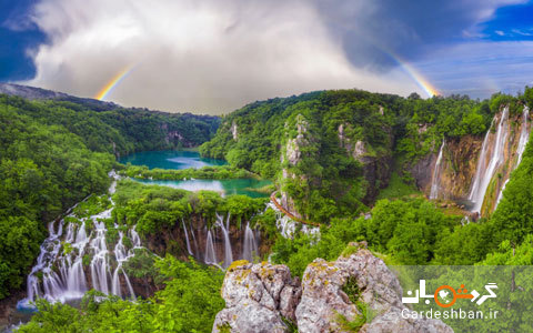 پارک ملی دریاچه‌های پلیتویک؛ بهشت تسخیرکننده کرواسی+تصاویر