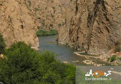 سفر تابستانی به رودخانه سیروان؛طولانی ترین رودخانه کردستان/عکس