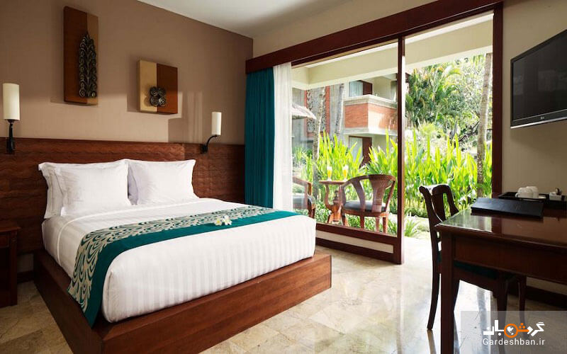 هتل وایت رز کوتا ریزورت بالی/اقامت در سکوت و آرامش در کنار جاذبه های زیبای بالی+تصاویر