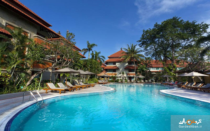 هتل وایت رز کوتا ریزورت بالی/اقامت در سکوت و آرامش در کنار جاذبه های زیبای بالی+تصاویر