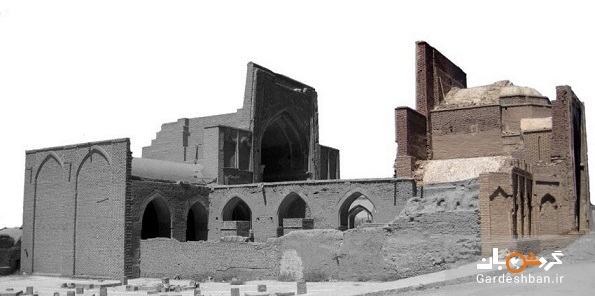 مسجد فریومد؛یادگار فراموش شده خوارزمشاهیان/عکس