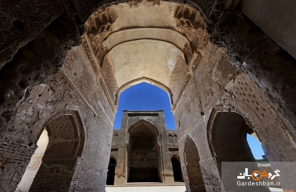 مسجد فریومد؛یادگار فراموش شده خوارزمشاهیان/عکس