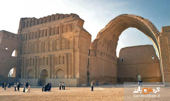 یادگار‌های دیدنی ایران باستان در عراق/تصاویر