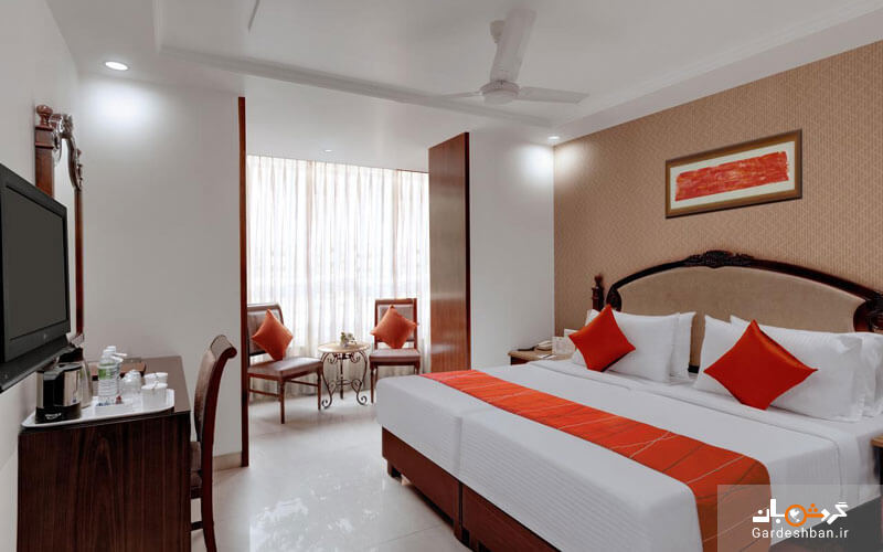 هتل سه ستاره سوبا پالاس بمبئی/خوش نام و مقرون به صرفه/تصاویر