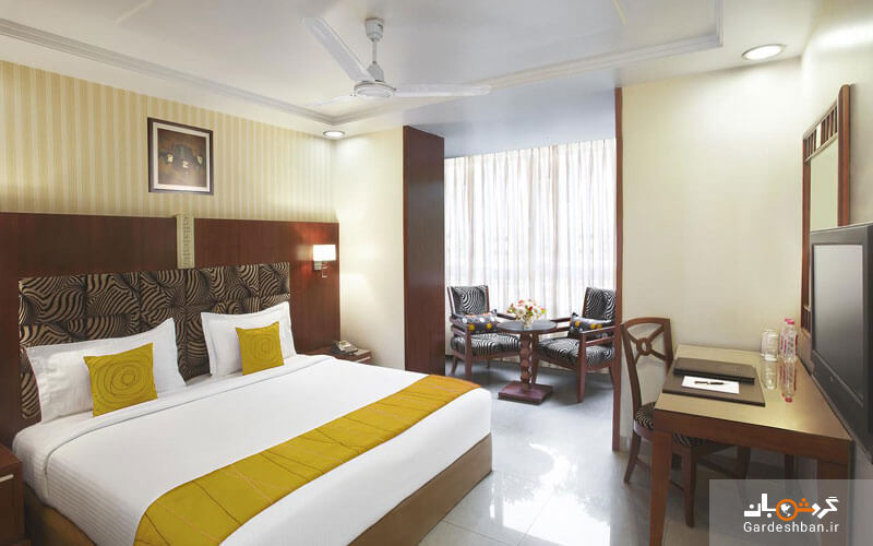 هتل سه ستاره سوبا پالاس بمبئی/خوش نام و مقرون به صرفه/تصاویر