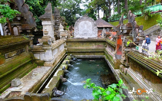 معبد تیرتا امپول؛معبدی باستانی در قلب اندونزی/تصاویر