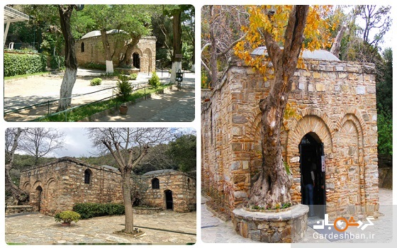 خانه مریم مقدس؛ جاذبه تاریخی و فرهنگی کوش آداسی/عکس