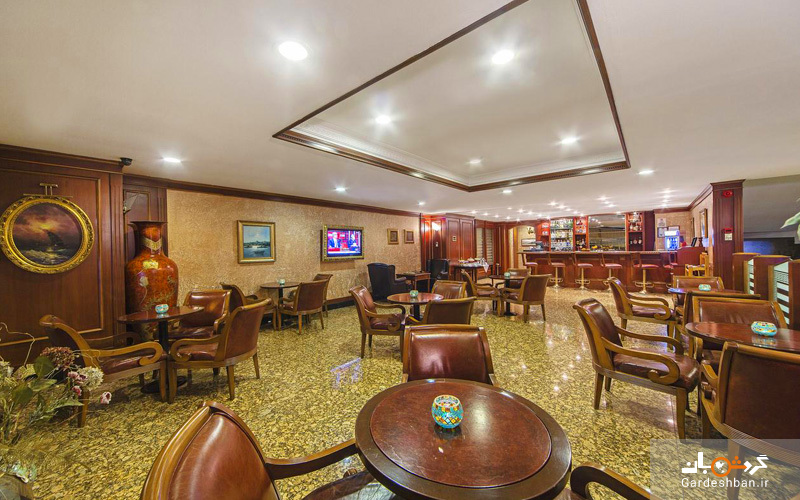 هتل گرند اوزتانیک استانبول؛هتل محبوب مسافران/عکس