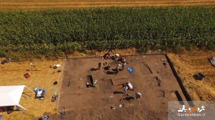 کشف ابزار باستانی عصر آهن در گورستان چندصدساله + تصاویر