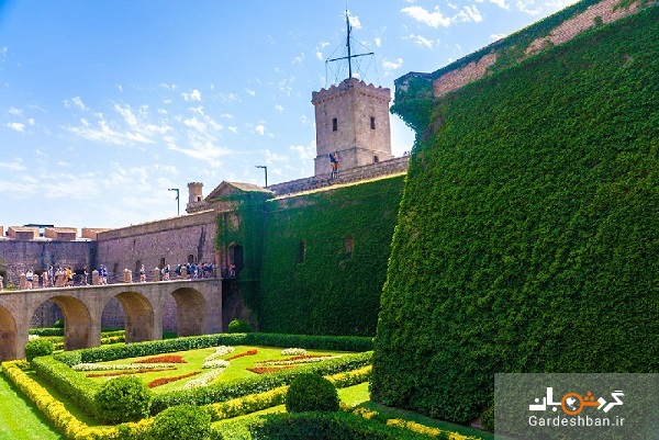 قلعه مون جویک؛از نمادهای طبیعی بارسلونا /عکس