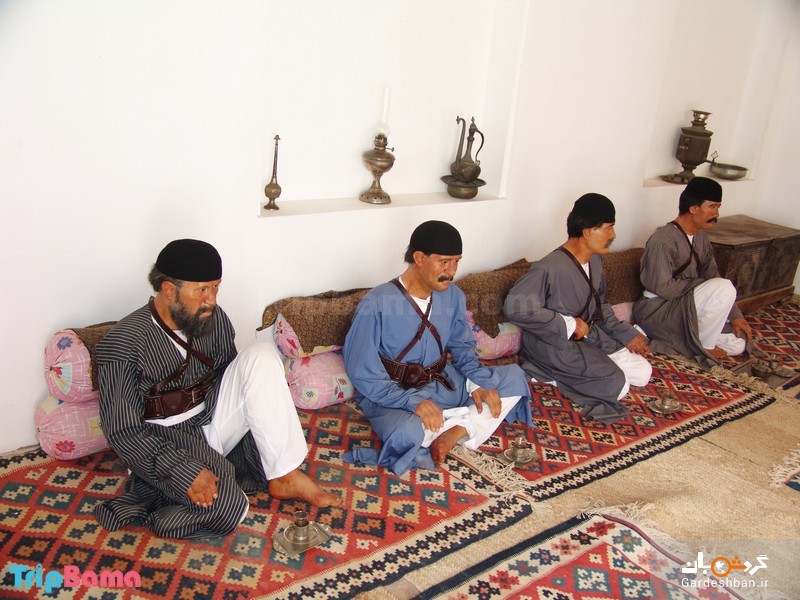 موزه رئیسعلی دلواری تنگستانی در دلوار بوشهر/عکس