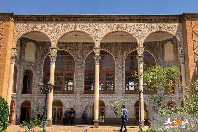 بنایی قاجاری که به مرکز علم در عصر حاضر تبدیل شد! +تصاویر