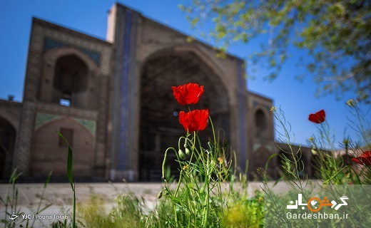 مسجدی با سبک‌های معماری چند دوره تاریخی +تصاویر