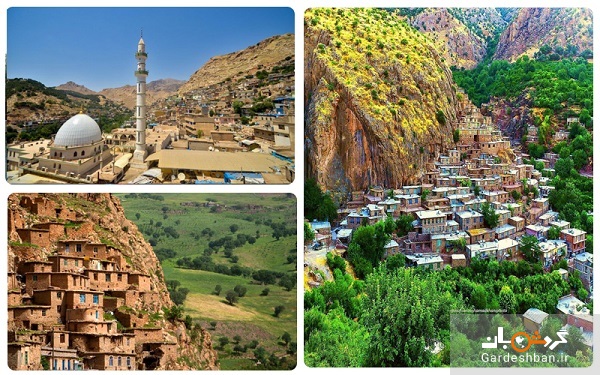 ژیوار از روستاهای تاریخی و زیبای کردستان/تصاویر