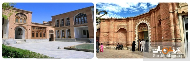 خانه آصف وزیری؛از قدیمی ترین خانه های شهر سنندج/عکس