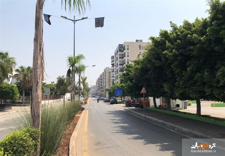 نام گذاری یک خیابان در لبنان به نام شهید سلیمانی +عکس