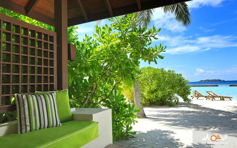 هتل ۵ ستاره کورومبا در منطقه خوش آب و هوای مالدیو +تصاویر
