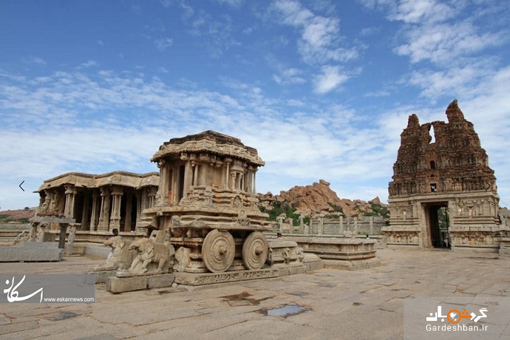 5 بنا مشهور تاریخی و فرهنگی در هند + تصاویر