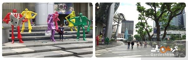 خیابان معروف اورچارد؛شاهرگ سنگاپور+عکس