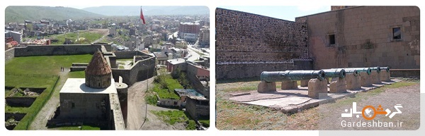 قلعه ارزروم از جاذبه های تاریخی و کهن ترکیه/عکس