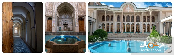 خانه تاریخی سرتیپ سدهی اصفهان/عکس