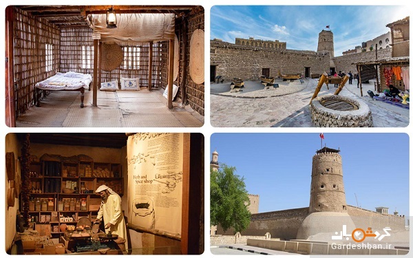 موزه دبی مکانی برای دیدن جلوه های سنتی مردم امارات/عکس