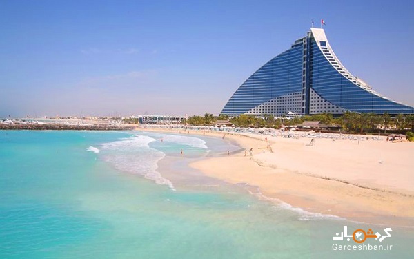 بهترین سواحل دبی برای شنا، ورزش های آبی و آفتاب گرفتن