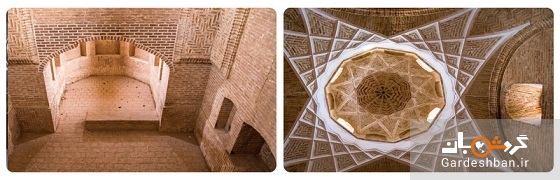 معماری زیبا و متفاوت کلیسای سهرقه تبریز+تصاویر