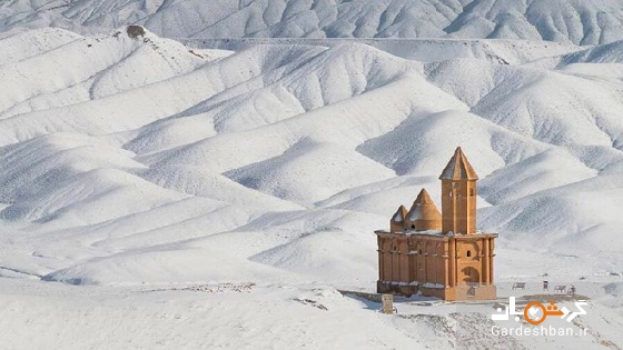 معماری زیبا و متفاوت کلیسای سهرقه تبریز+تصاویر